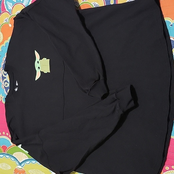 Disney Grogo Star Wars Mandalorian Black Spirit Jersey XL - Picture 5 of 16